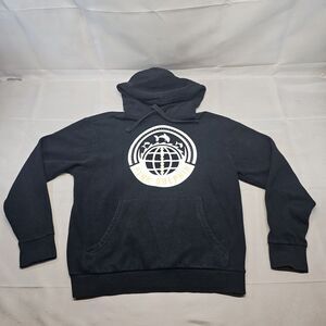 Pink dolphin men's graphic‎ logo hoodie size medium